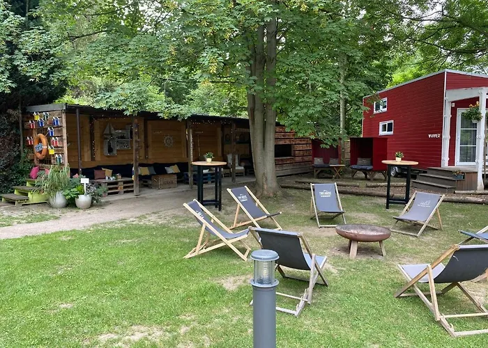 Tiny House Wupper im PIER9 Tiny House Hotel Hamm 